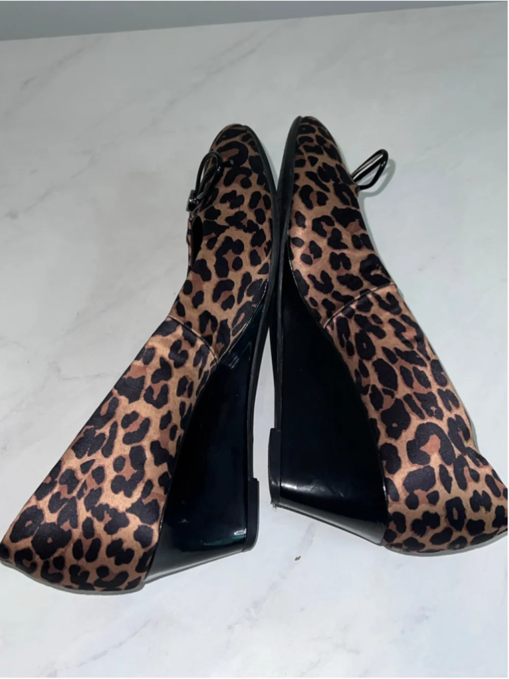 Women's Bandolino Leopard Print Wedge Shoes, Animal Print 8